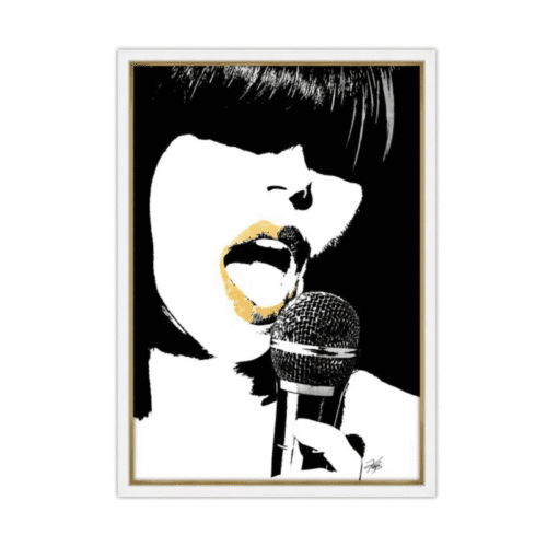 Kelli Ellis " Glam Rock VI " by Kelli Ellis