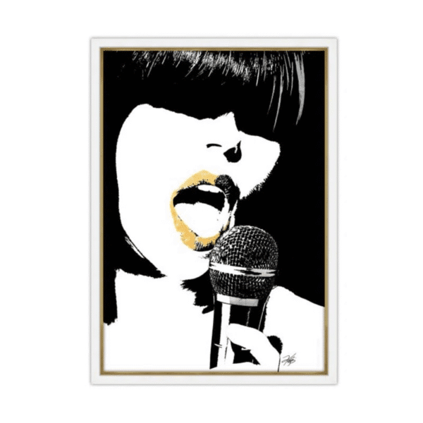 Kelli Ellis " Glam Rock VI " by Kelli Ellis