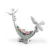 Petals of Peace Doves Figurine